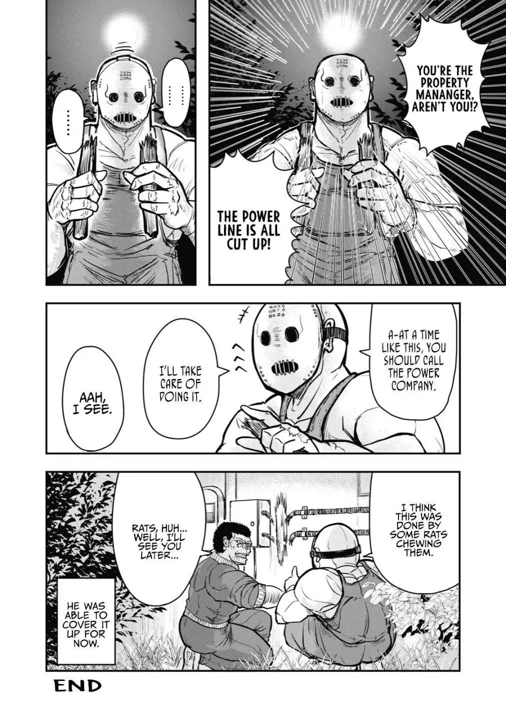 A manga about the kind of PE teacher who dies at the start of a school horror film Chapter 26 8